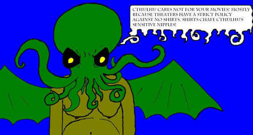 Cthulhu Hates Movies
