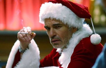 bad santa smoking