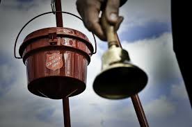 salvation army bell ringer