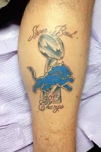 In case you're wondering, no, the Detroit Lions cannot and will not win this year's Super Bowl. It's a literal impossibility.  Even if they did win, why!?!? WHY!?! That's a good indication that your decision making is suspect. Image and news Source.