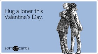 Maybe just hug people more often in general. Hugs are great.