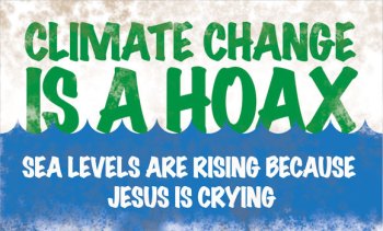 climate change hoax