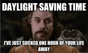 Daylight Savings Time