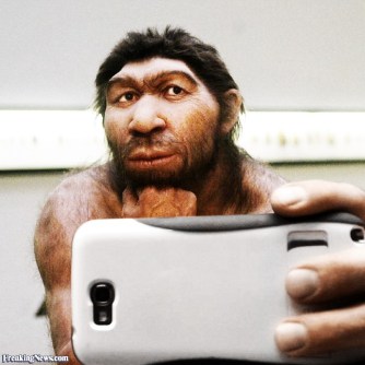 Neanderthal Selfie