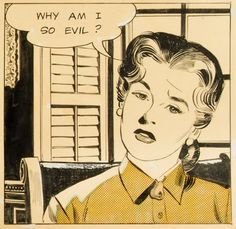 Why am I so Evil
