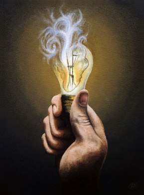 "Running Out of Ideas" by Conor O'Brien. Source