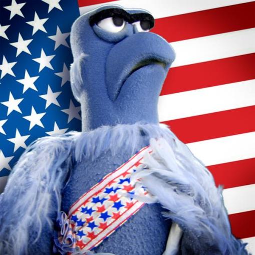 Sam the Eagle Patriotic