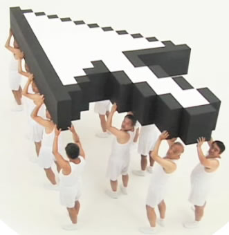 People-carrying-cursor-arrow