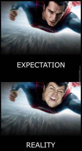 If superhero movies followed the laws of physics.