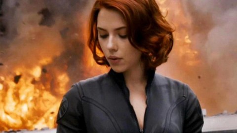 scarlett johansson Avengers hair