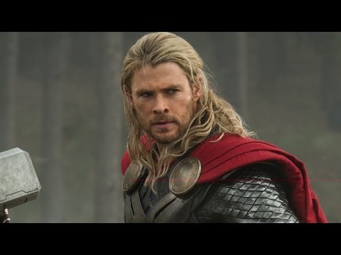 They even do it to Thor! Once hair gets to a certain length, boom, soft curls.