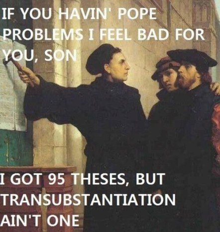 martin luther funny