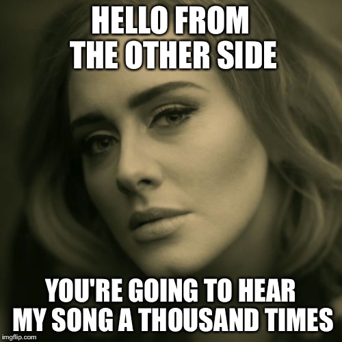 Adele Hello Meme