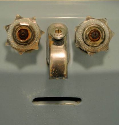 Even faucets give me blank stares when I obsess over such minutia. 