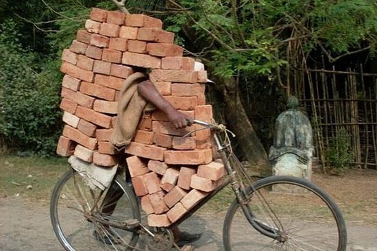 Work smarter, not harder, I guess.