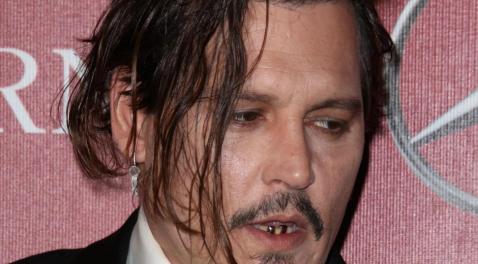 There's nothing graceful about a man in his 50's with ear piercings and 90's boy band facial hair.