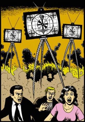 TV is coming to get you! Or not, be self-empowered. (Not sure the source, I found it here)