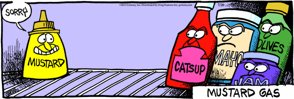 The smell they are afraid of is success.